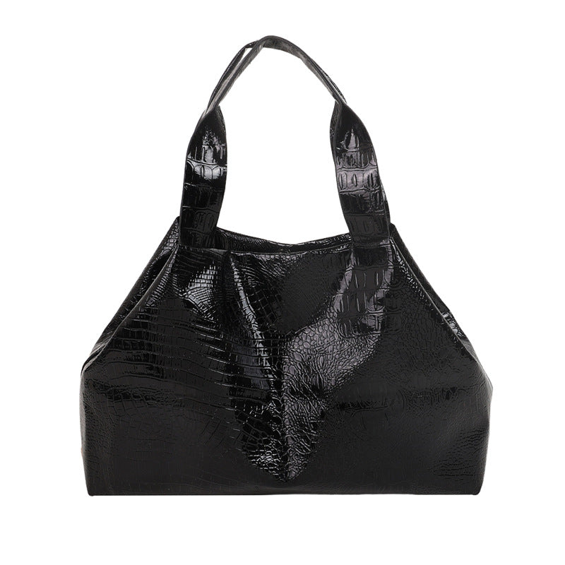 Sac Rhodonite Pervenche Paris – effet croco – photo 7