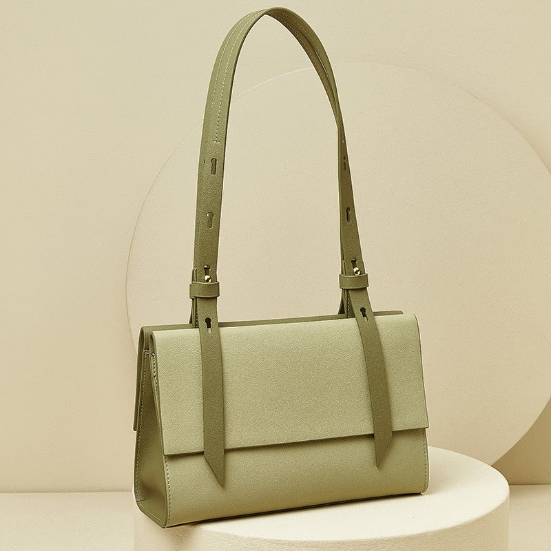 Sac Andalousite Pervenche Paris – cabas en cuir – photo 4