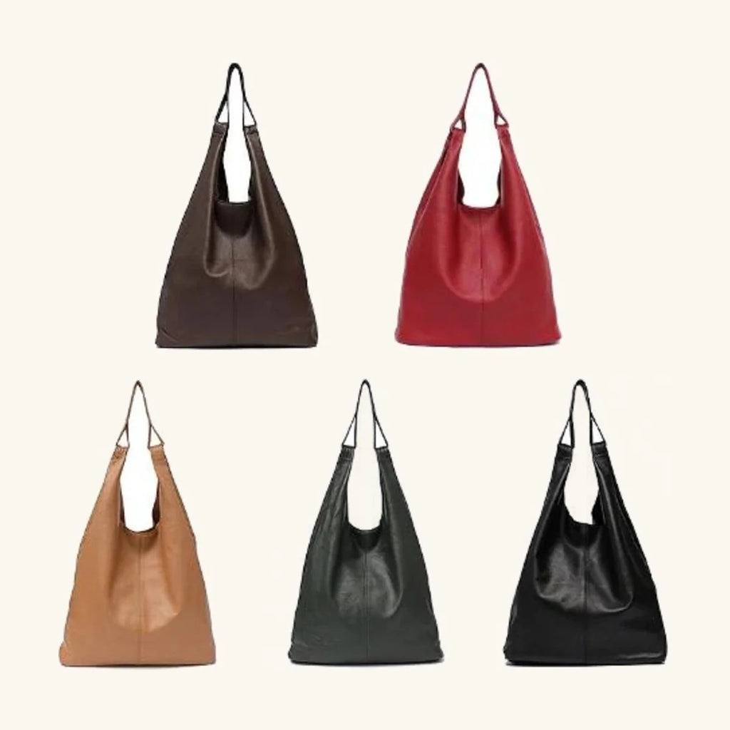 Sac Aquila Pervenche Paris – cuir de vachette souple – photo 2