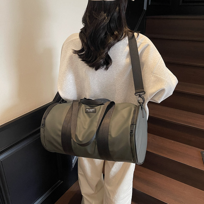 Sac Sabik Pervenche Paris – toile Oxford de voyage