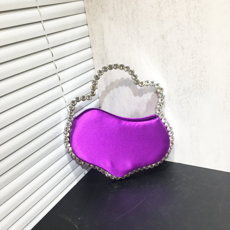 Sac Sadr Pervenche Paris – nuage satiné