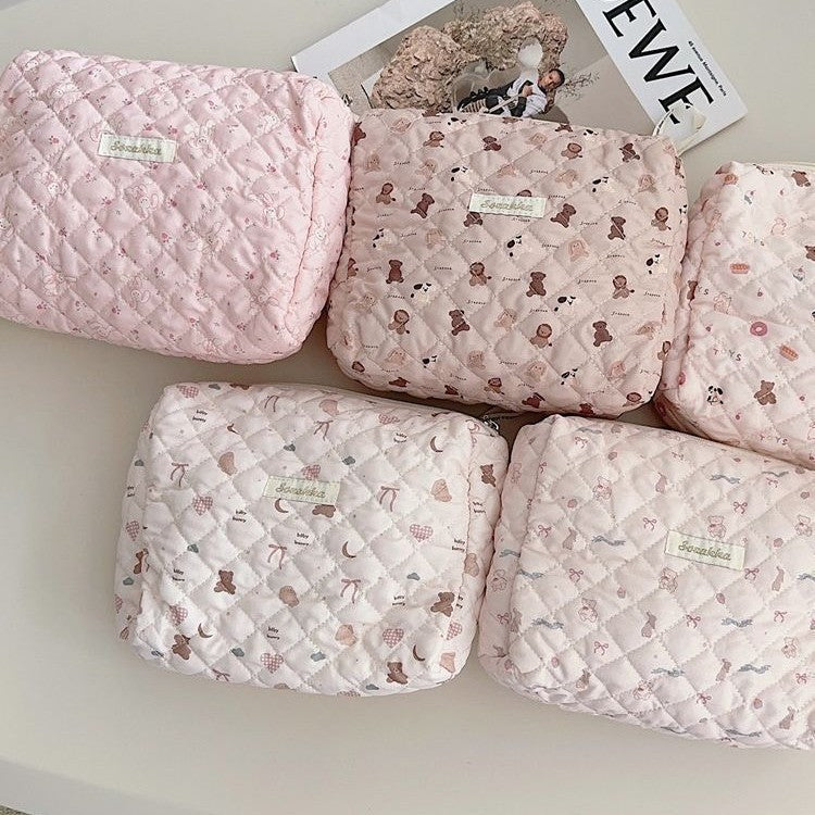Sac Danburite Pervenche Paris – matelassé imprimé – photo 3