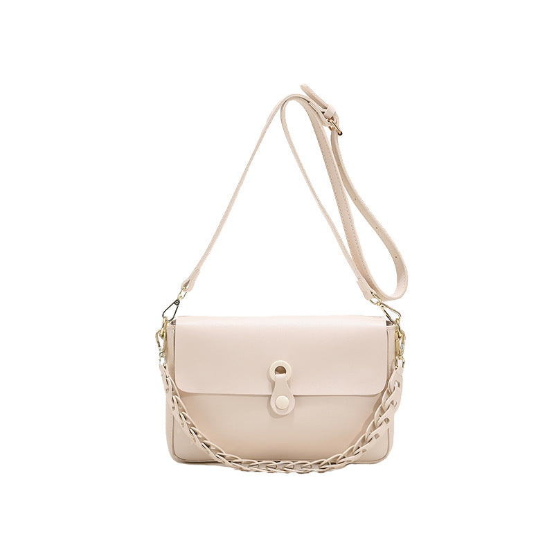 Sac Perle Pervenche Paris – mini tressé à chaîne – photo 4