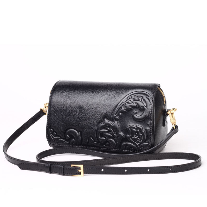 Pochette Diamant Pervenche Paris – soirée, cuir de vache – photo 2
