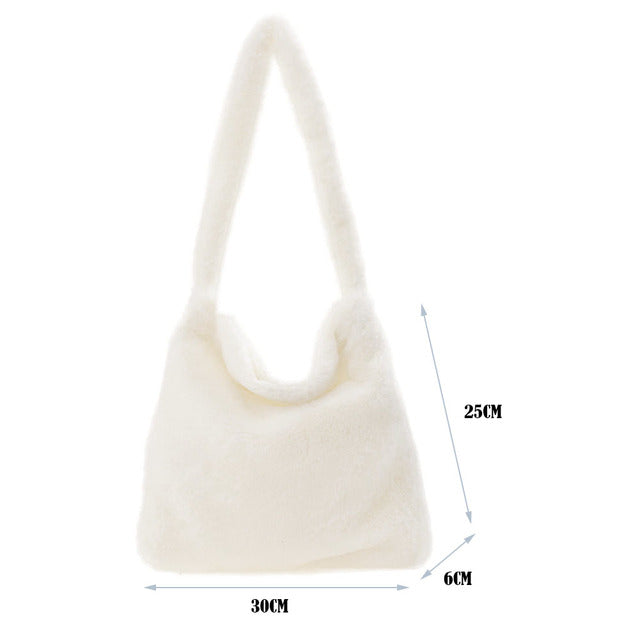 Sac Chrysocolle Pervenche Paris – peluche douce – photo 2