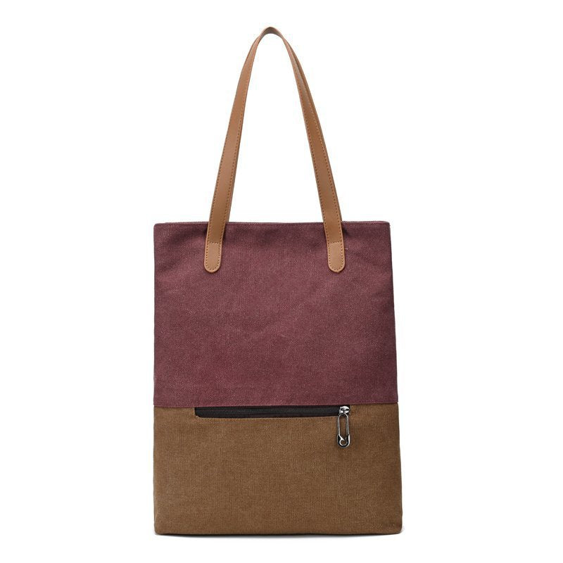 Sac Alcor Pervenche Paris – toile rétro – photo 6