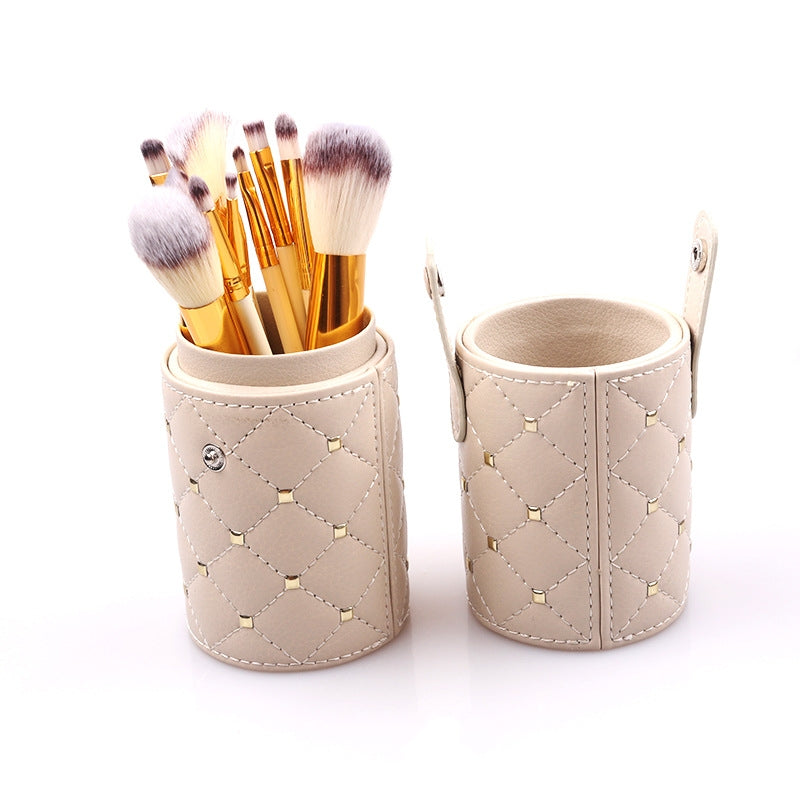 Pinceaux Pléiades Pervenche Paris – set de 12 avec pot – photo 3