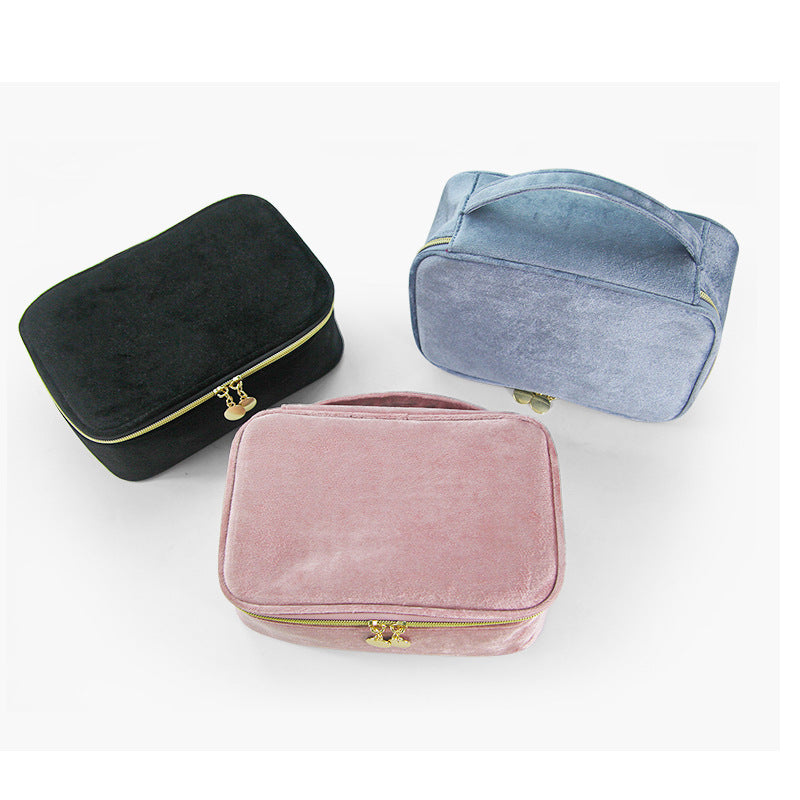 Trousse Péridot Pervenche Paris – velours – photo 9