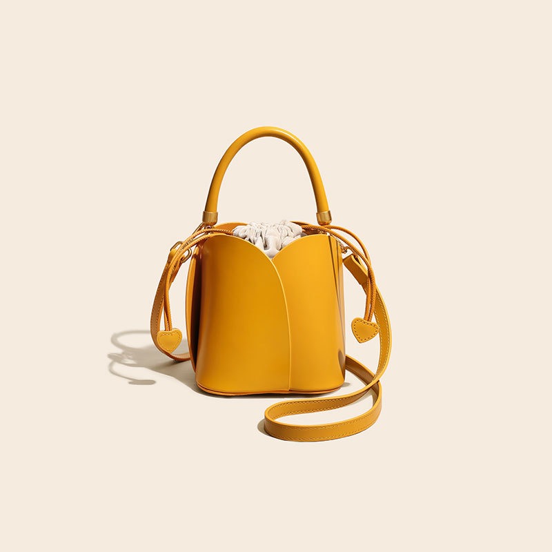 Sac seau Nova Pervenche Paris – petit modèle bandoulière – photo 2