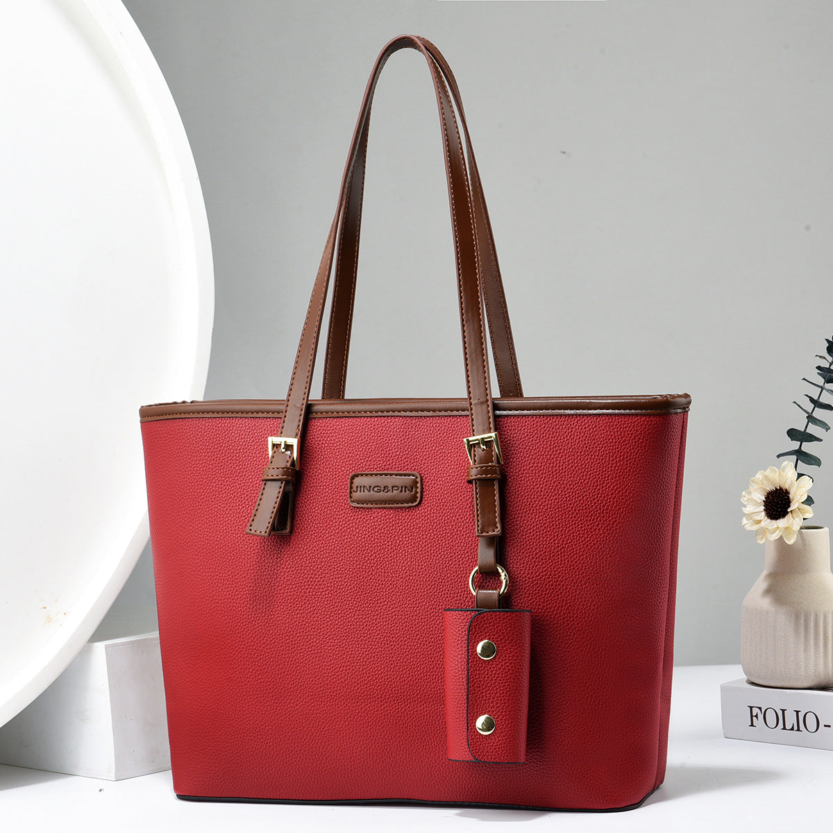 Sac Avior Pervenche Paris – bandoulière carré – photo 3