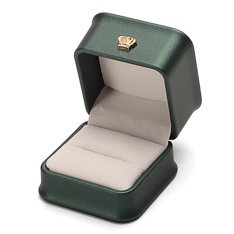 Écrin Sélénite Pervenche Paris – à bague couronne