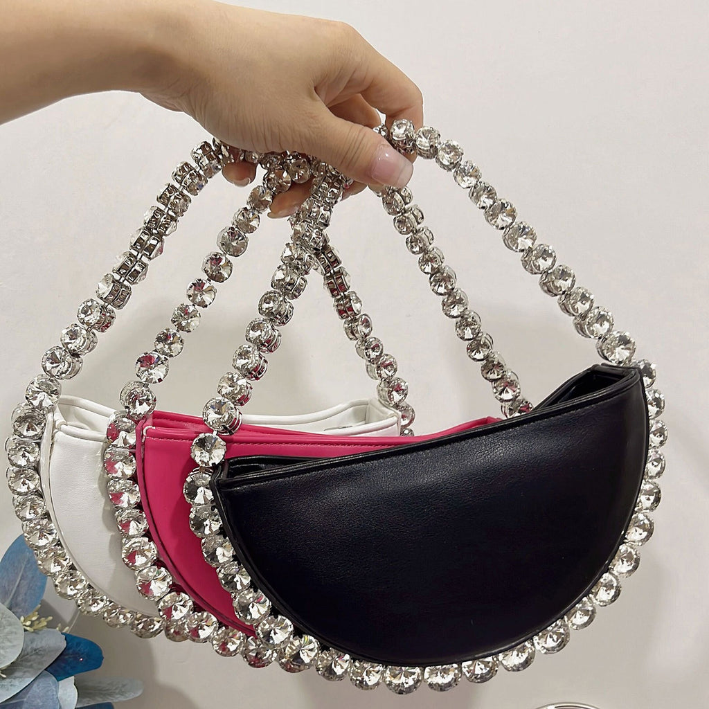 Sac Alnitak Pervenche Paris – porté épaule scintillant – photo 15
