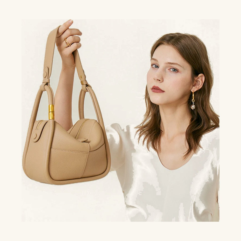 Sac Aldébaran Pervenche Paris – cuir pleine fleur – photo 10