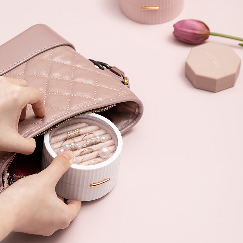 Écrin Ametrine Pervenche Paris – rond macaron