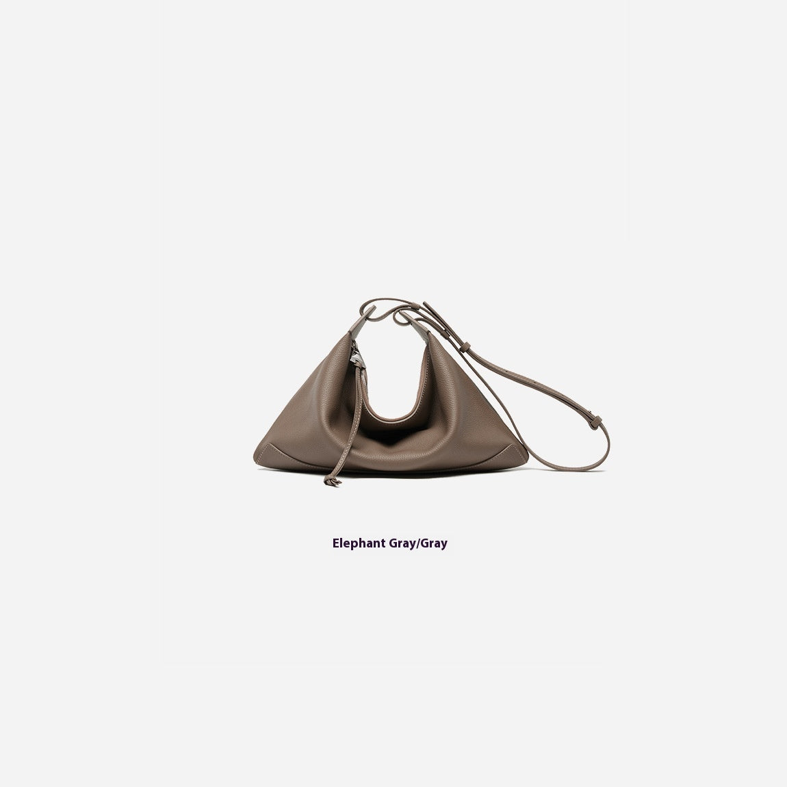 Sac Polaris Pervenche Paris – porté épaule, cuir de vache – photo 5