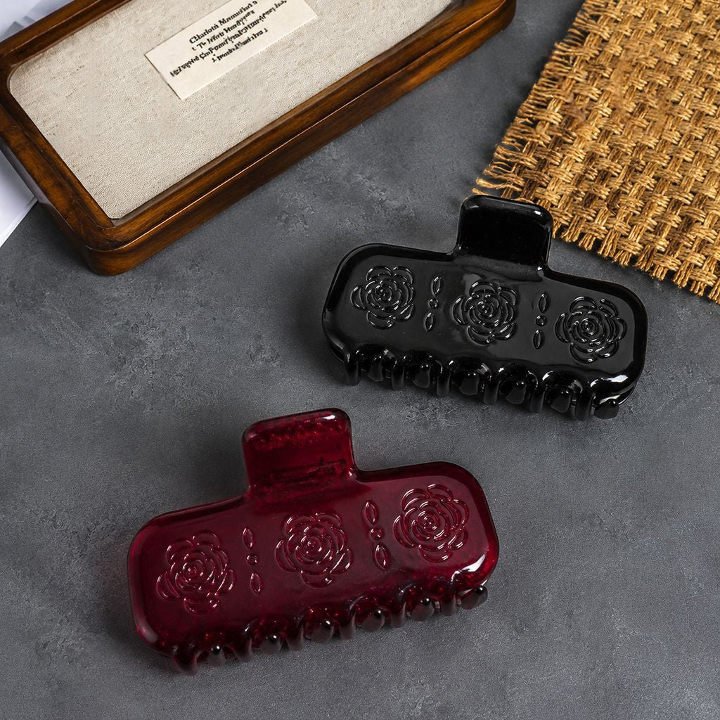 Pince Zircon Pervenche Paris – pailletée vintage