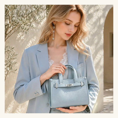 Sac Alnair Pervenche Paris – rabat à fermoir