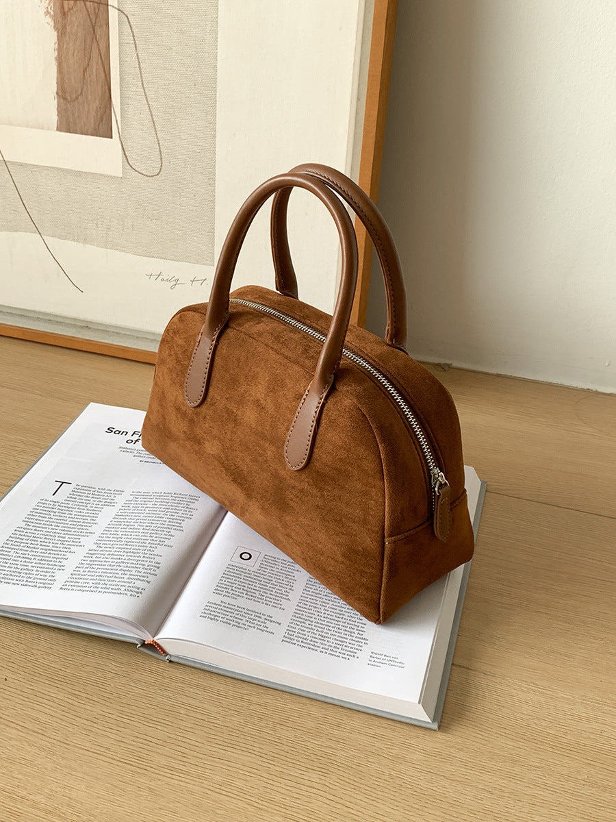Sac Atria Pervenche Paris – effet daim – photo 7