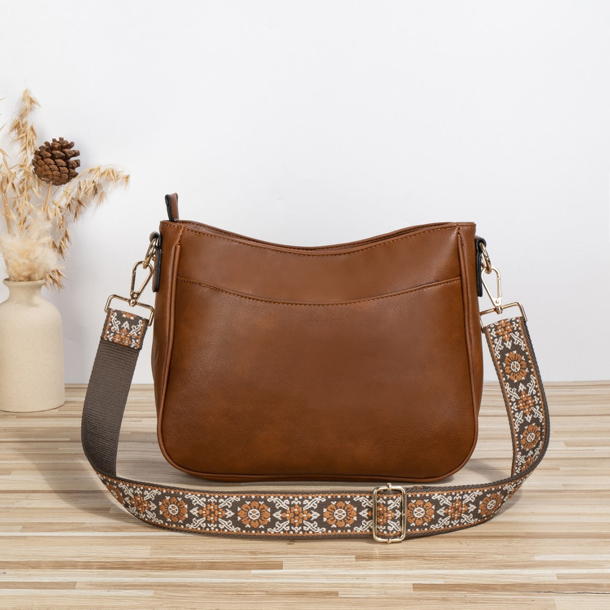 Sac Turquoise Pervenche Paris – seau bandoulière – photo 2