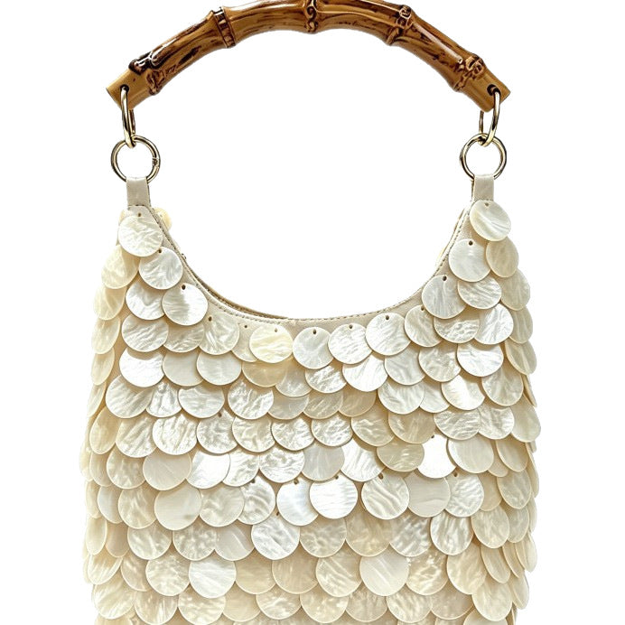 Sac Enif Pervenche Paris – minaudière pailletée – photo 5