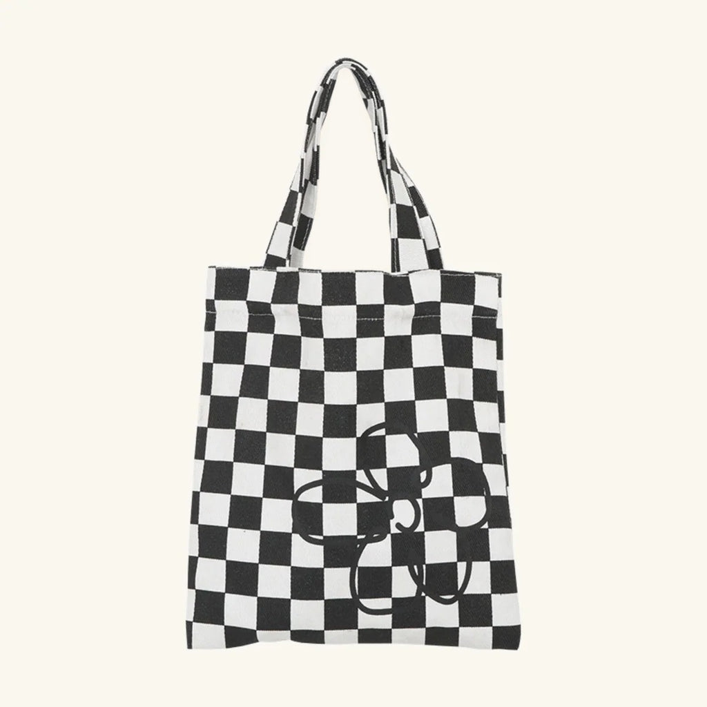 Sac Prehnite Pervenche Paris – petit carré en toile
