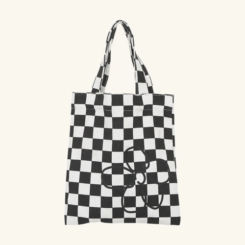 Sac Prehnite Pervenche Paris – petit carré en toile