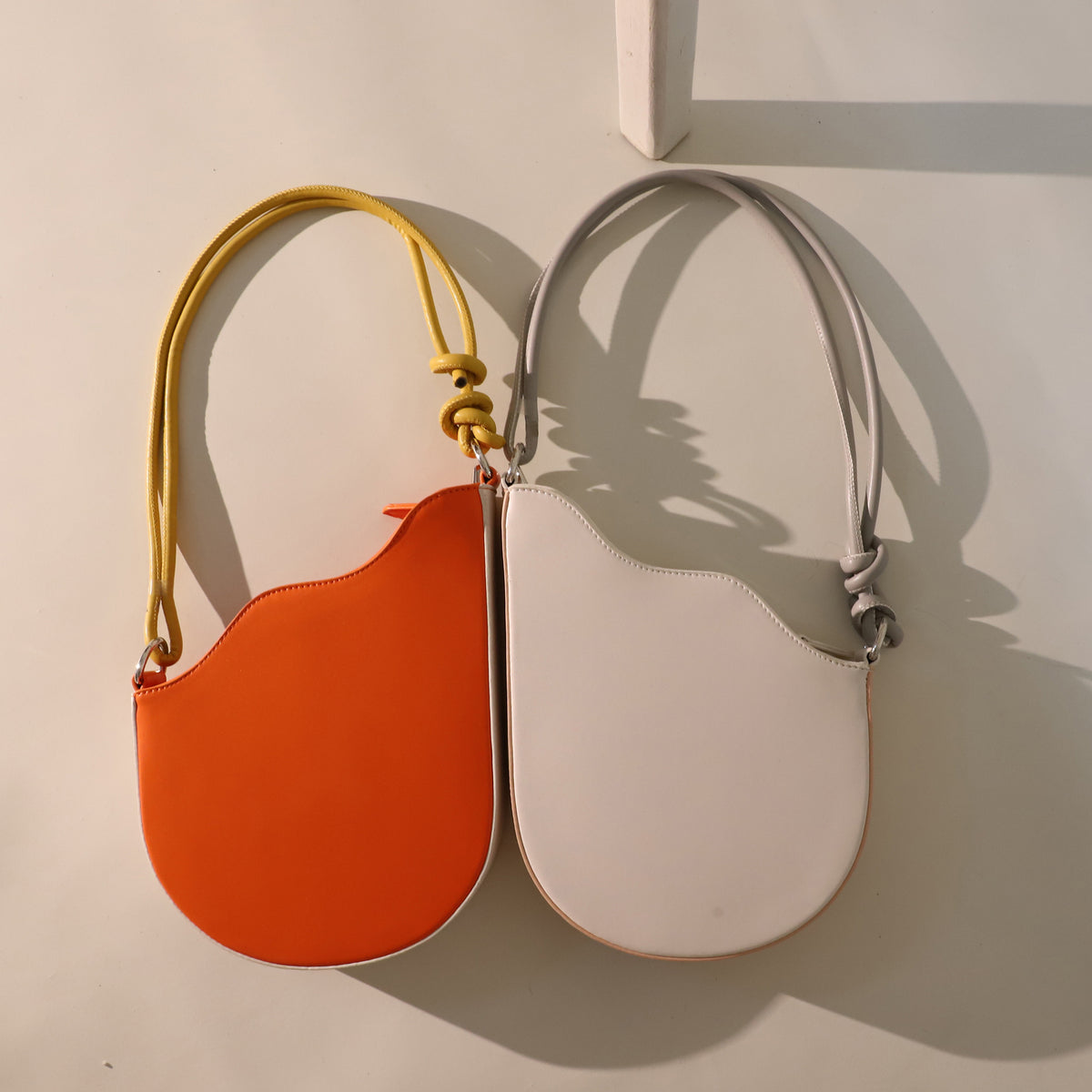 Sac Hadar Pervenche Paris – demi-lune ondulé – photo 4