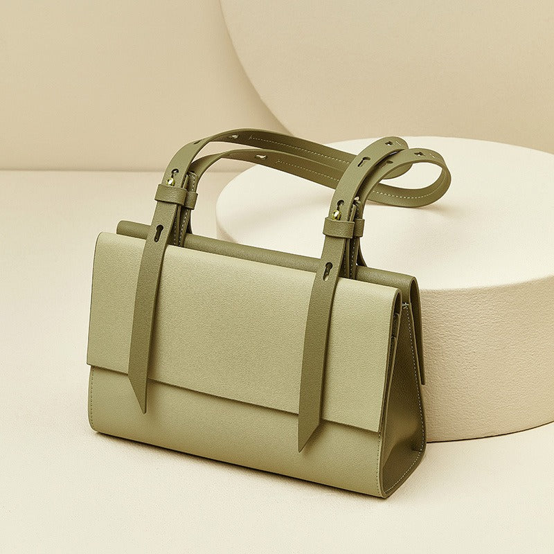 Sac Andalousite Pervenche Paris – cabas en cuir – photo 7