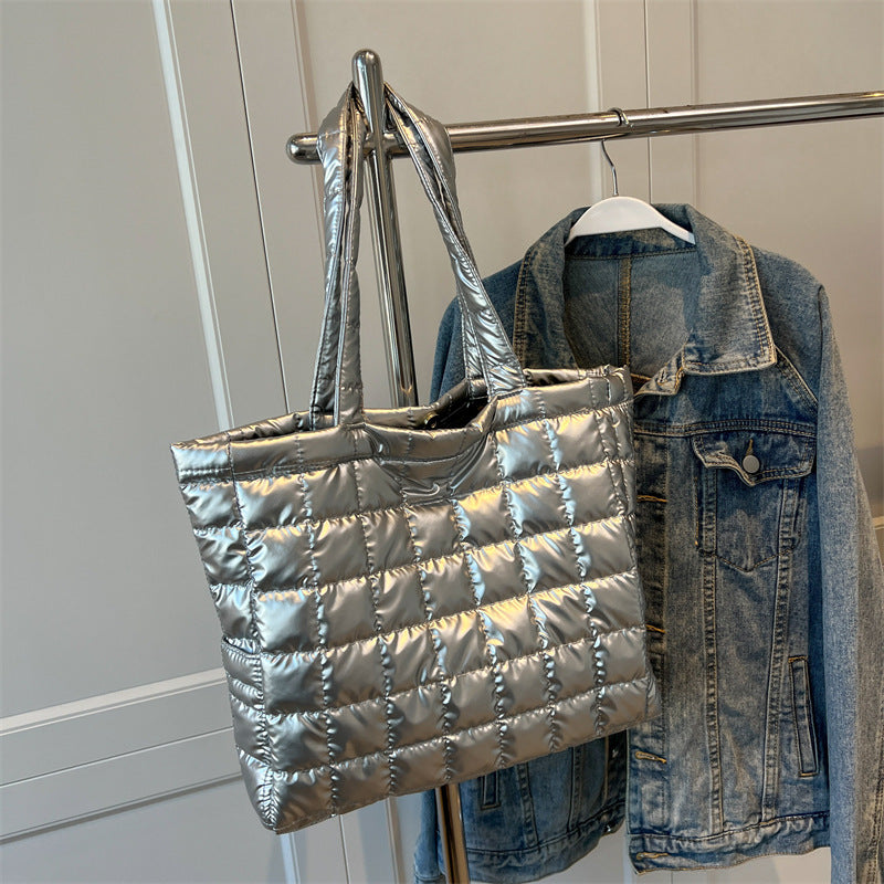 Sac Fluorine Pervenche Paris – seau en nylon – photo 2