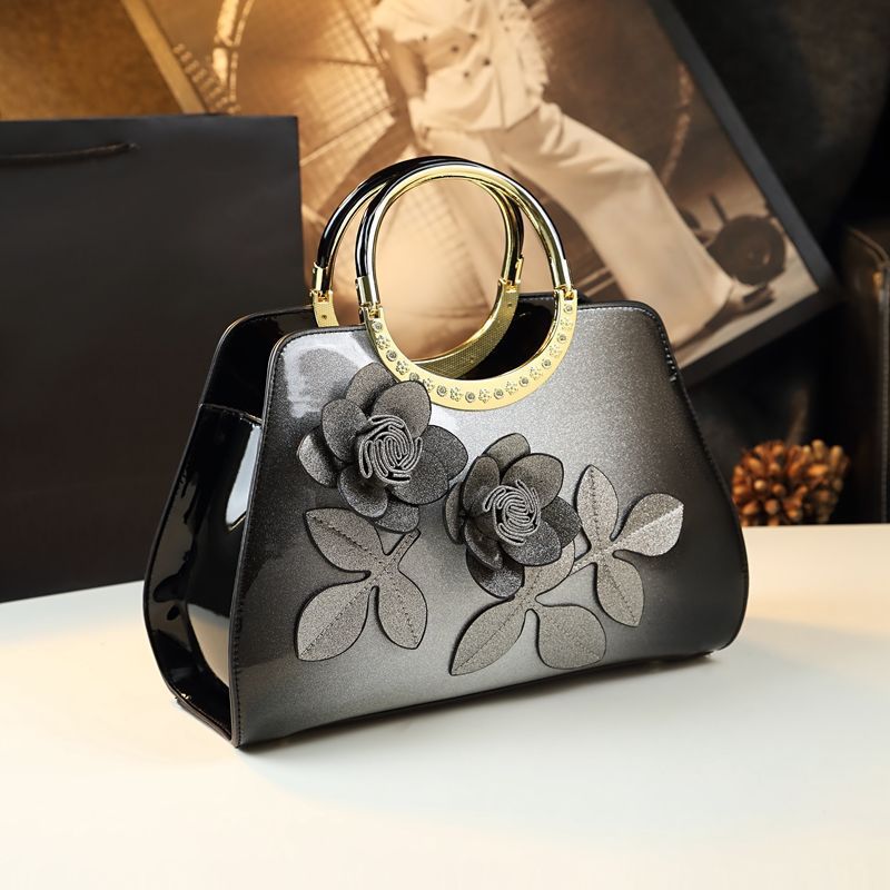 Sac Grossulaire Pervenche Paris – cabas brillant – photo 4
