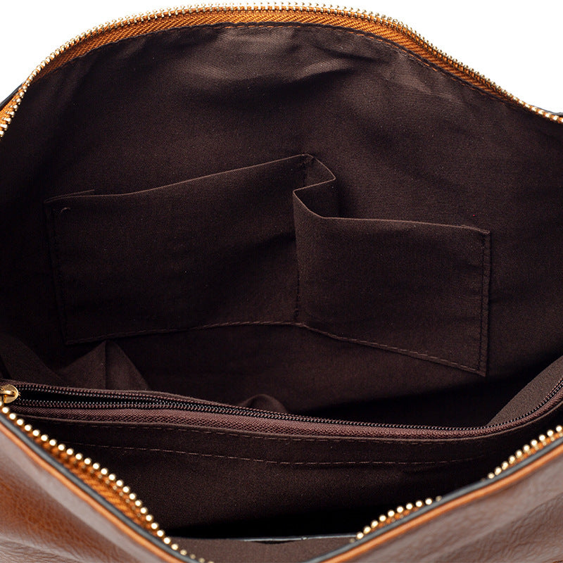 Sac Sirius Pervenche Paris – porté épaule souple – photo 2