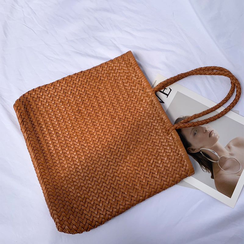 Sac Dubhe Pervenche Paris – tressé intemporel – photo 9