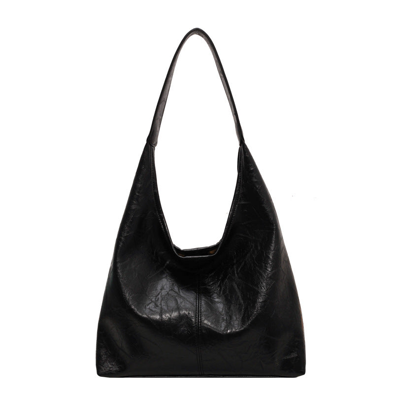 Sac Rigel Pervenche Paris – porté épaule et sa pochette – photo 11