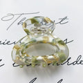 Pince Cornaline Pervenche Paris – effet écaille