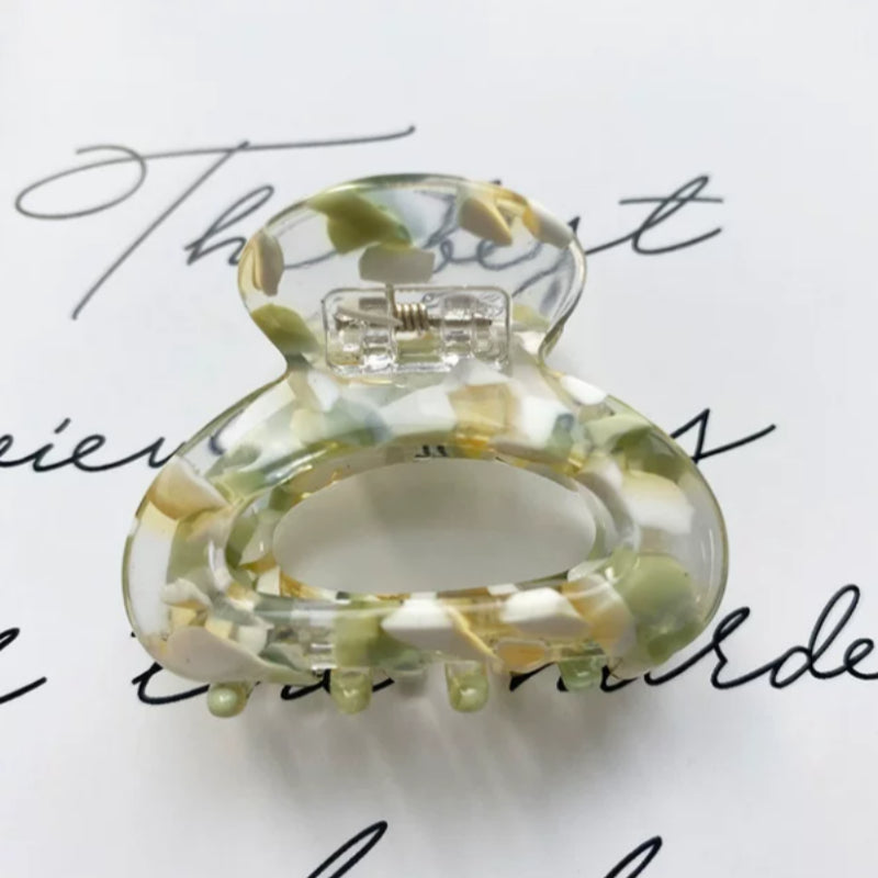Pince Cornaline Pervenche Paris – effet écaille