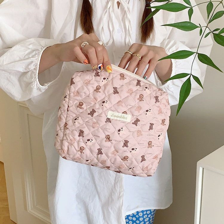 Sac Danburite Pervenche Paris – matelassé imprimé – photo 8