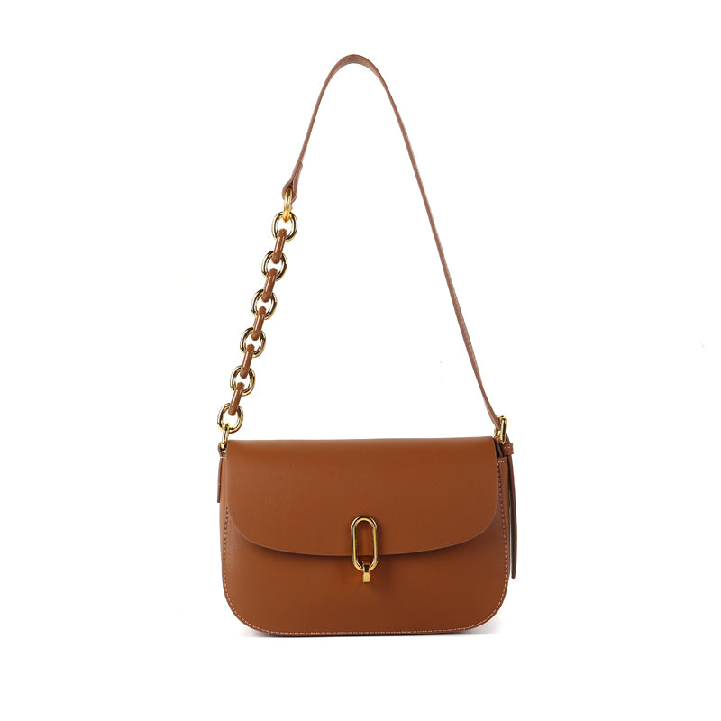 Sac Céphée Pervenche Paris – cuir à fermoir – photo 6