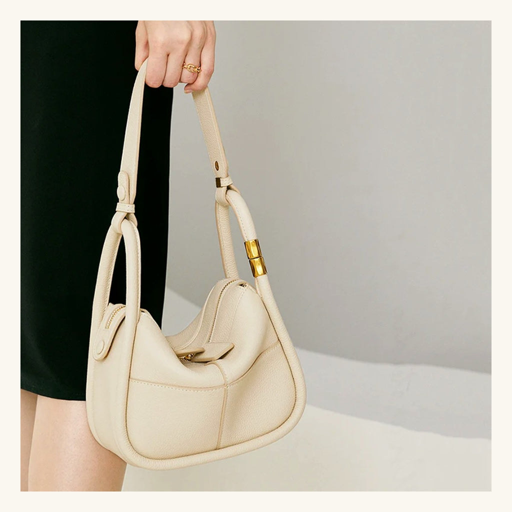 Sac Aldébaran Pervenche Paris – cuir pleine fleur – photo 3