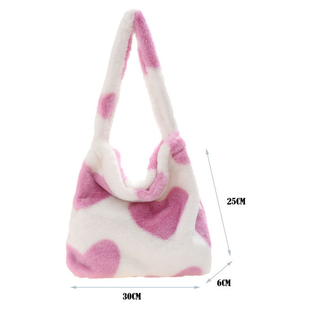Sac Chrysocolle Pervenche Paris – peluche douce – photo 9