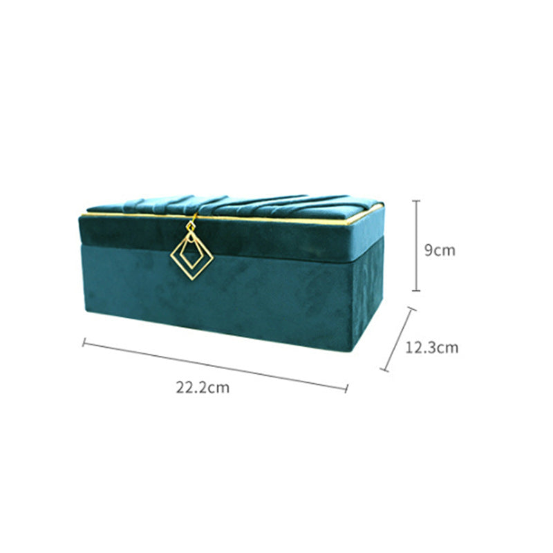 Coffret Malachite Pervenche Paris – velours vert – photo 4