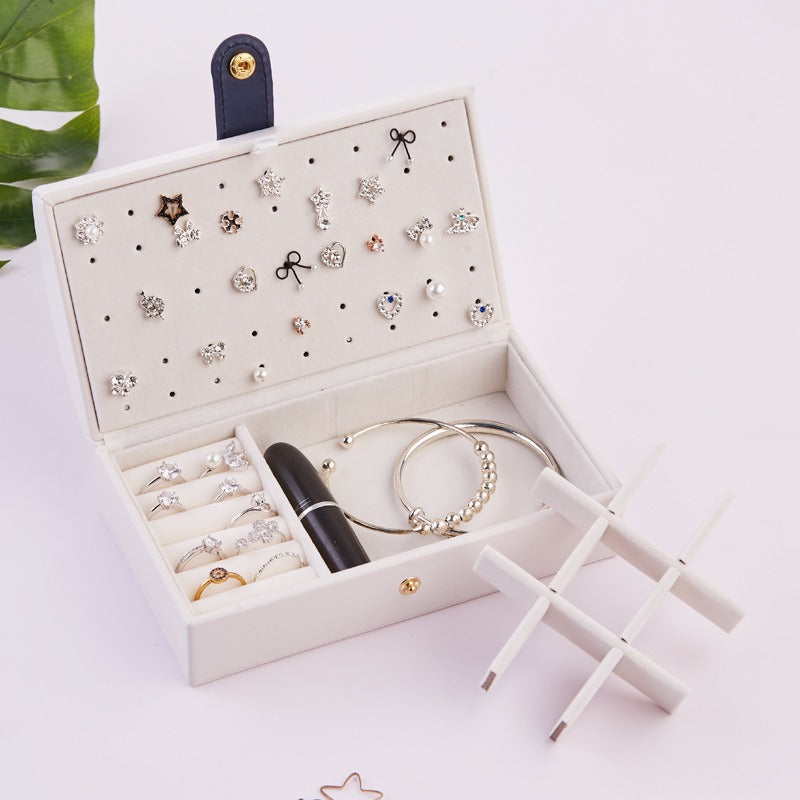 Coffret Cordiérite Pervenche Paris – voyage deux niveaux