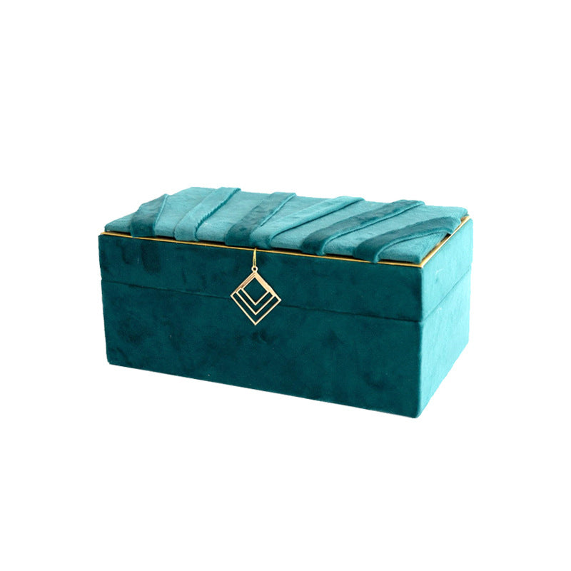 Coffret Malachite Pervenche Paris – velours vert – photo 5