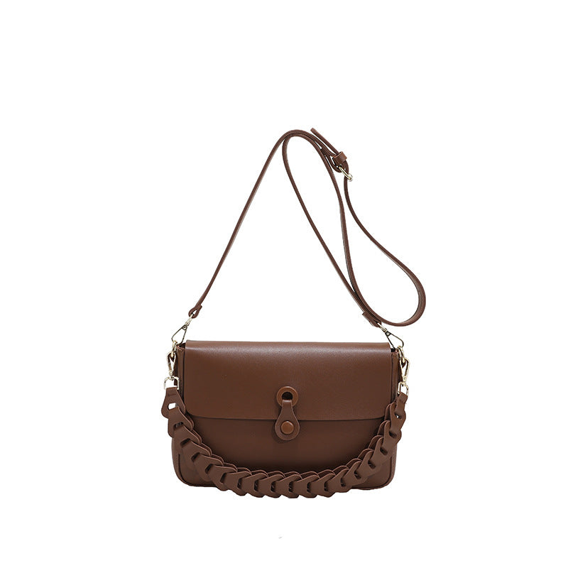 Sac Perle Pervenche Paris – mini tressé à chaîne – photo 2