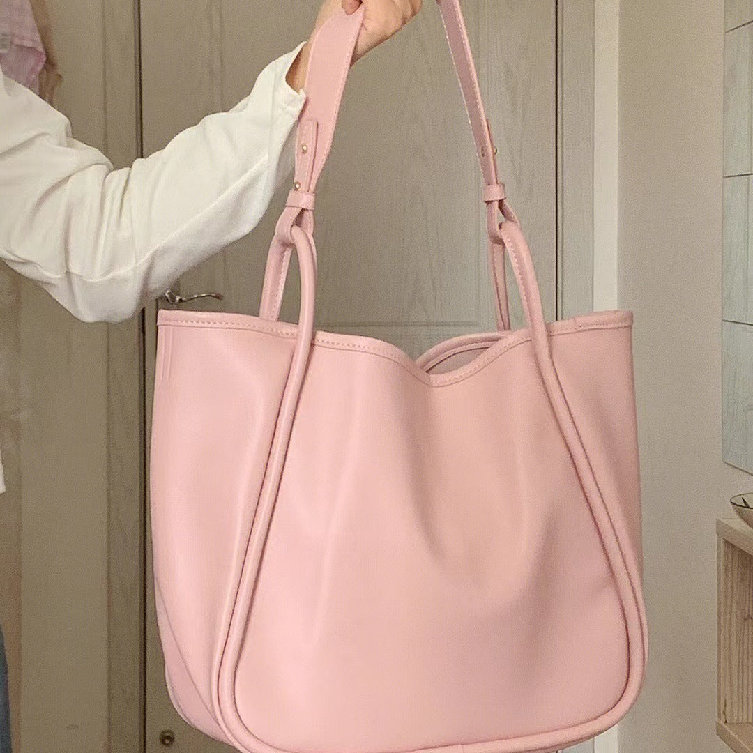 Sac Quartz Pervenche Paris – grand cabas souple