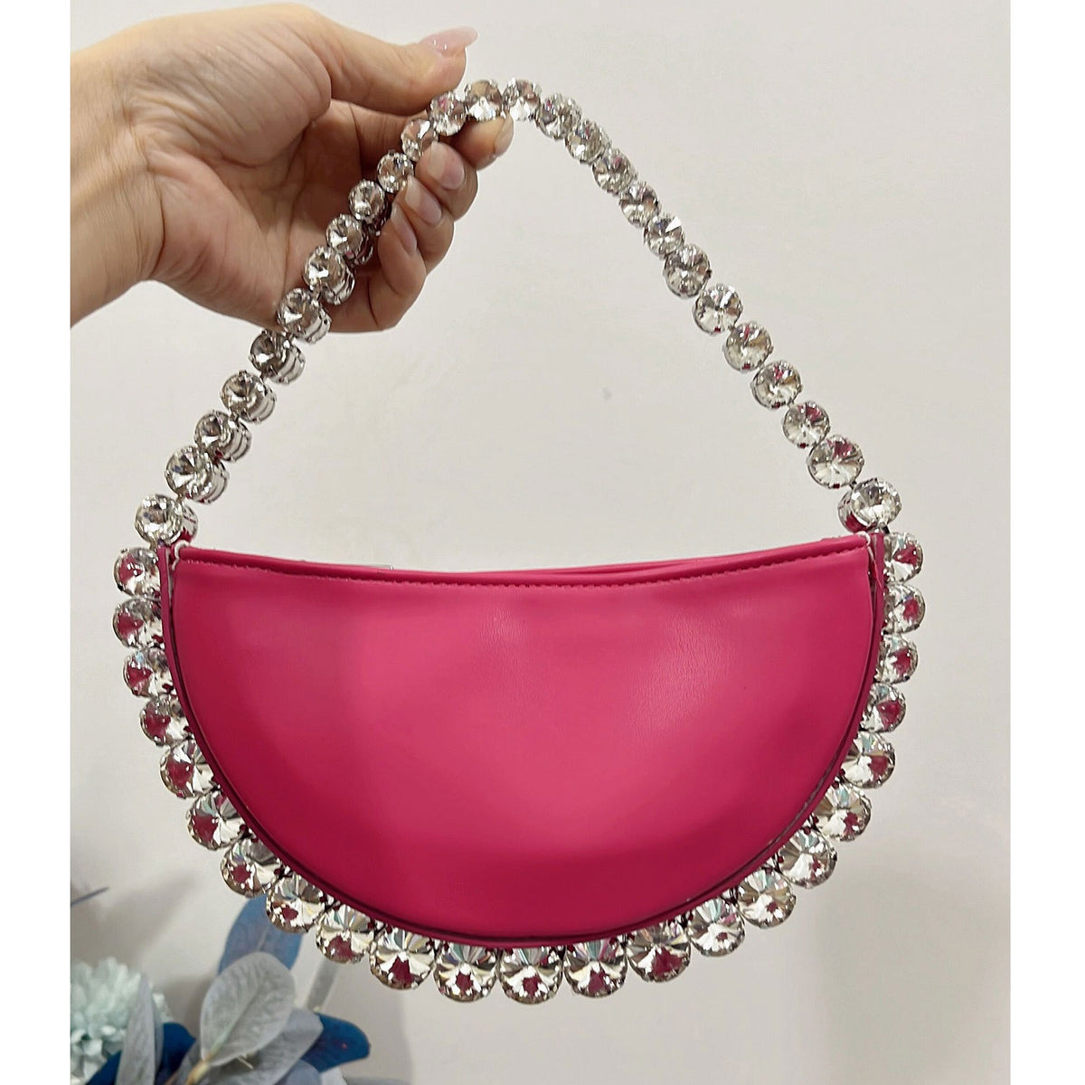 Sac Alnitak Pervenche Paris – porté épaule scintillant – photo 13