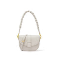 Sac Astrée Pervenche Paris – demi-rond en cuir – photo 5