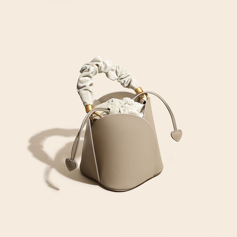 Sac seau Nova Pervenche Paris – petit modèle bandoulière – photo 6