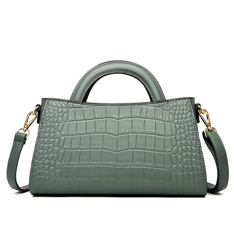 Sac Régulus Pervenche Paris – porté épaule embossé – photo 9