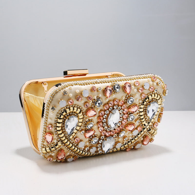 Pochette Alphard Pervenche Paris – brodée main – photo 7