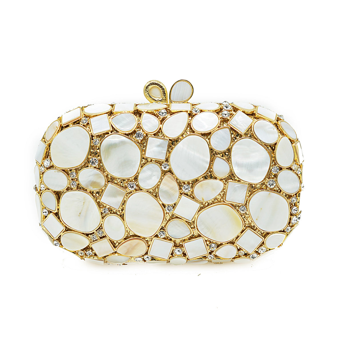 Pochette Vesper Pervenche Paris – cristal de cérémonie
